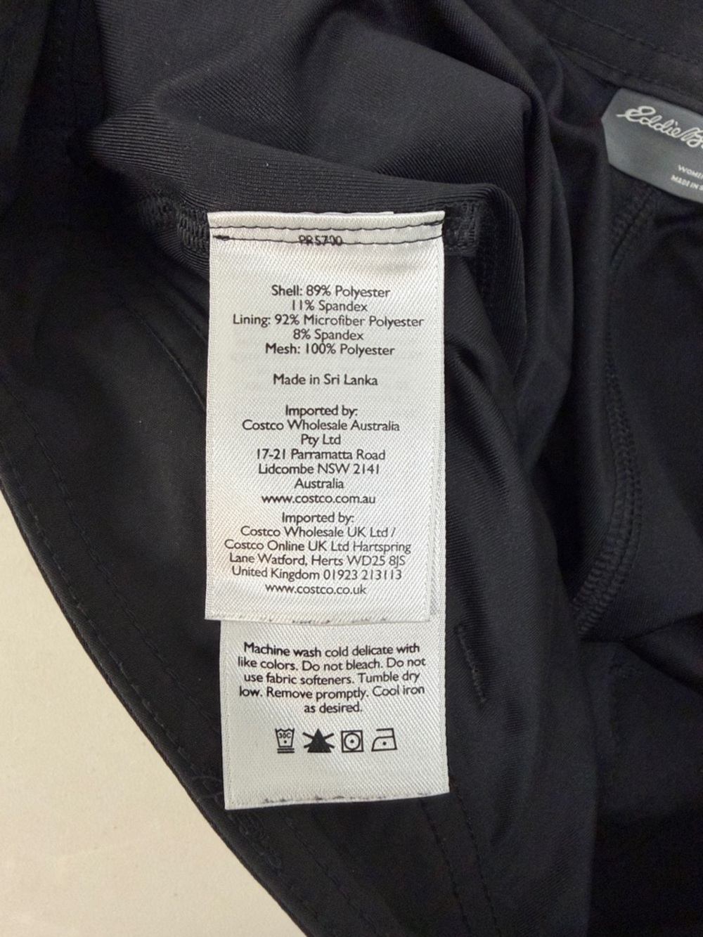 Eddie Bauer Black Women's Skirt Skort Sz 4! - Picture 6 of 7